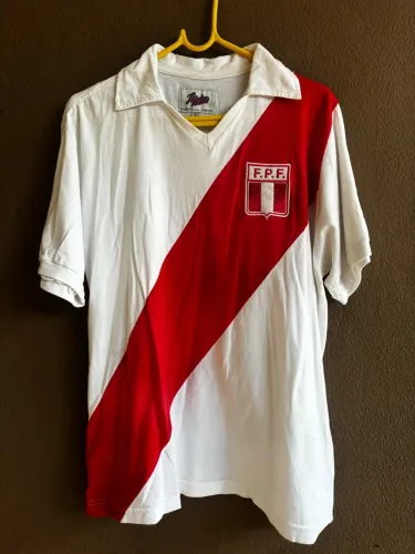 Camisa seleção Peru 1970 Retrô Gol