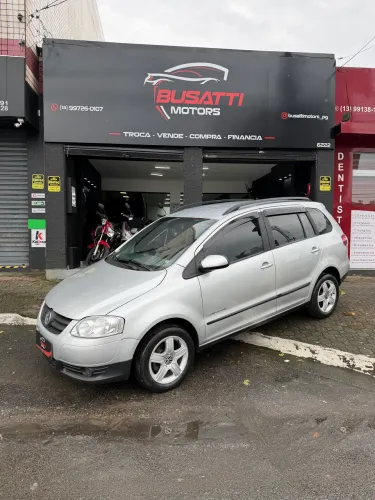 Volkswagen Spacefox Comfortline 1.6 MI T.flex 8V 5P 2008