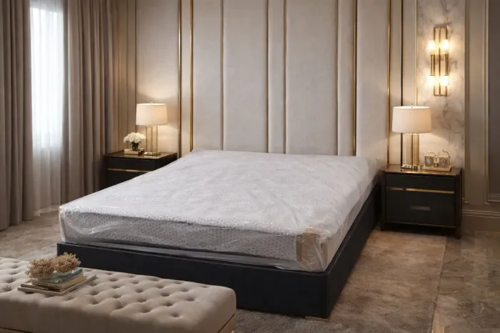 Vendo Cama Box D33 Casal