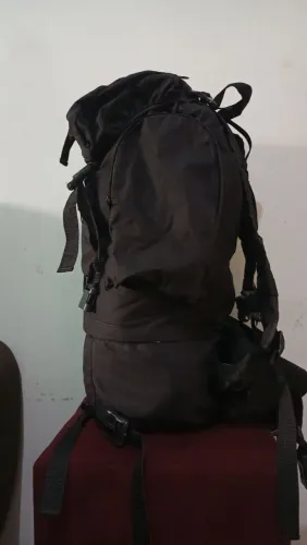 Mochila para acampamento