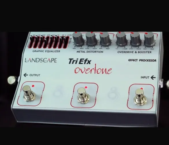 Pedais de guitarra - Over Drive, Chorus, Equalizer, Distortiin ? !!!