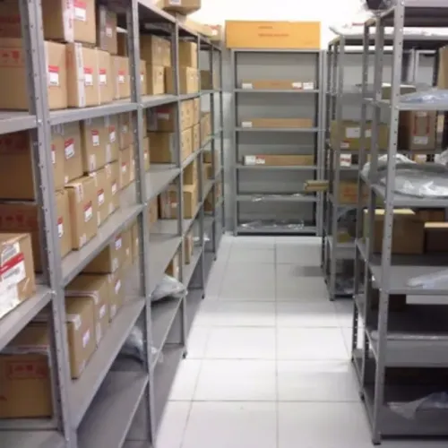 Estante de Aço Multiuso | 30cm de profundidade | 6 bandejas x 2m de altura | a partir de:
