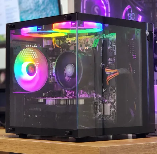 PC Ryzen com GTX1650 