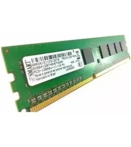 Memória RAM 4GB DDR3 1600MHz Desktop (Usada)