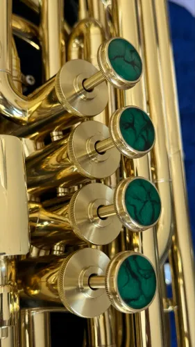 Botões personalizados para tubas medidas 28.5mm