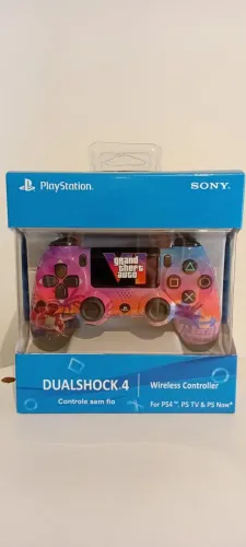 CONTROLE PS4 PERSONALIZADO GTA