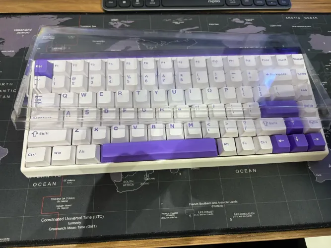 Teclado magnético aula hero 84he