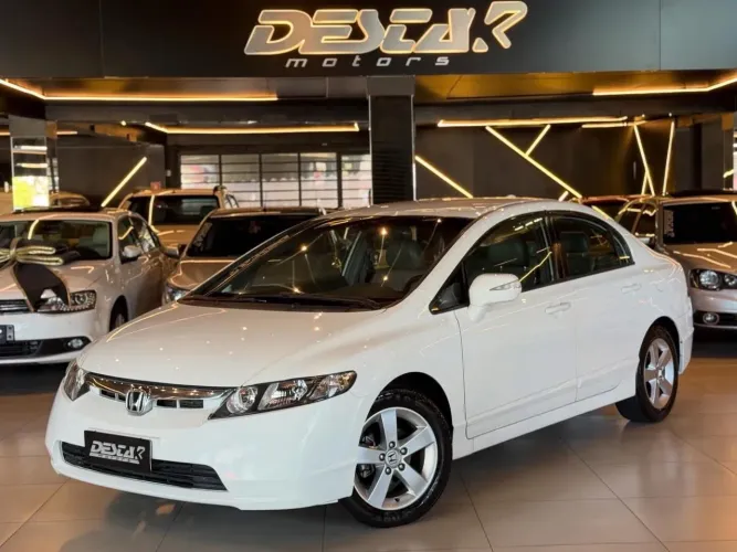 Honda Civic Sedan LXS 1.8/1.8 Flex 16V Aut. 4P 2008