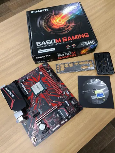 Kit B450m Gaming + Ryzen 5 3400g