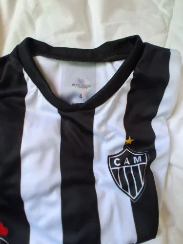 Camisa infantil do Atlético - Instituto do ?