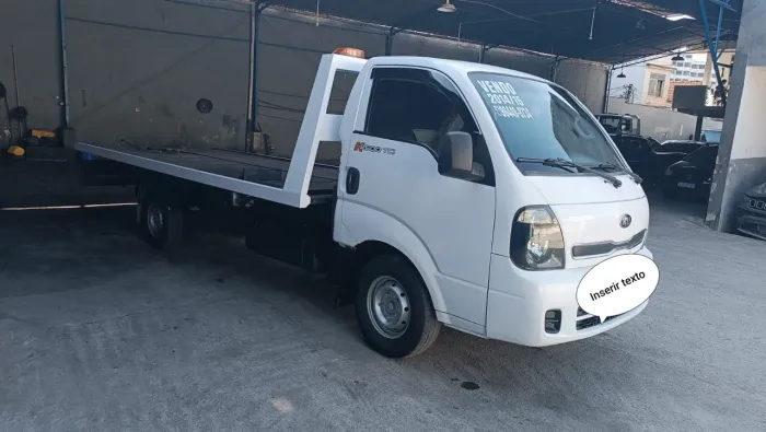 Kia Bongo k2500 guincho plataforma