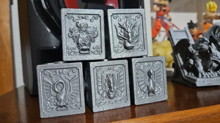 Pandora Box Cavaleiros de Bronze 