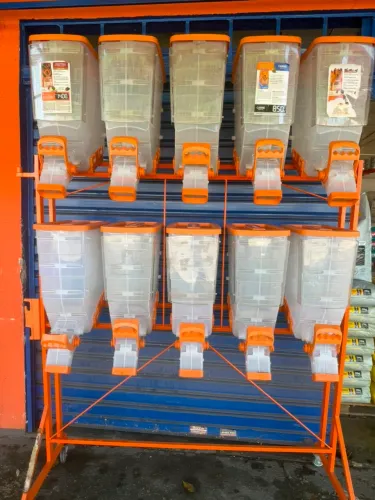 Dispenser/ Expositor de Ração a Granel
