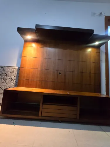 Painel DE MADEIRA para TV