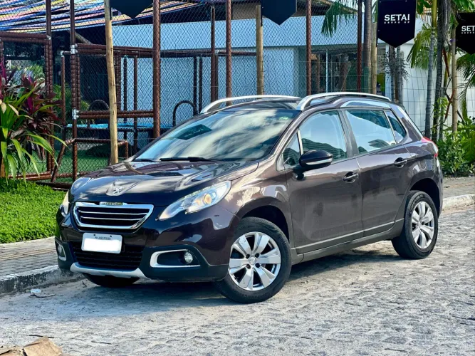 Peugeot 2008 Allure 1.6 Flex 16V 5P Aut. 2017