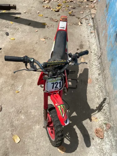 Mini moto 50 cilindradas 