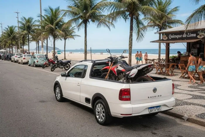 Resgate de Moto - Caneleira