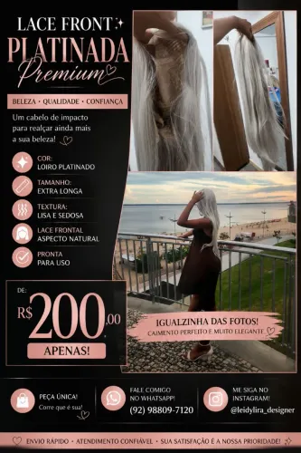 Lace branca