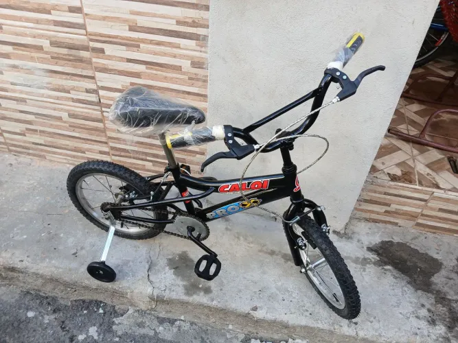 Bicicleta Caloi aro 16.