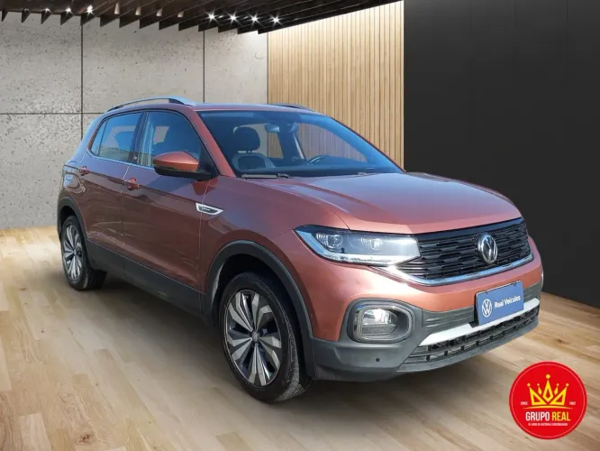 Volkswagen T-Cross Highline 1.4 TSI Flex 16V 5P AUT 2020