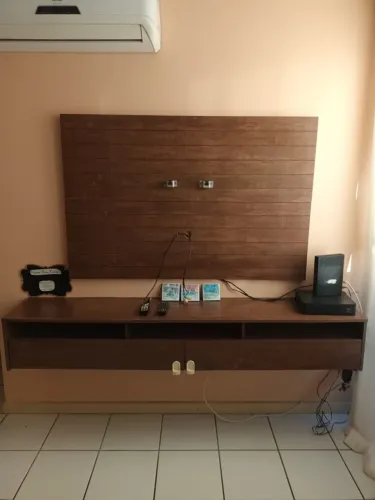 Painel com duas peças 