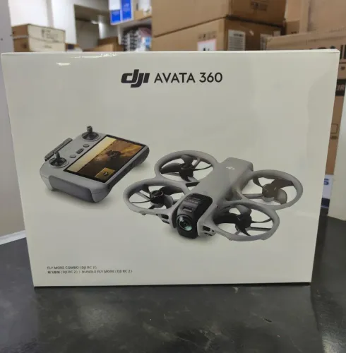 Drone Dji Avata 360 combo (Control Rc2) - Lacrado 
