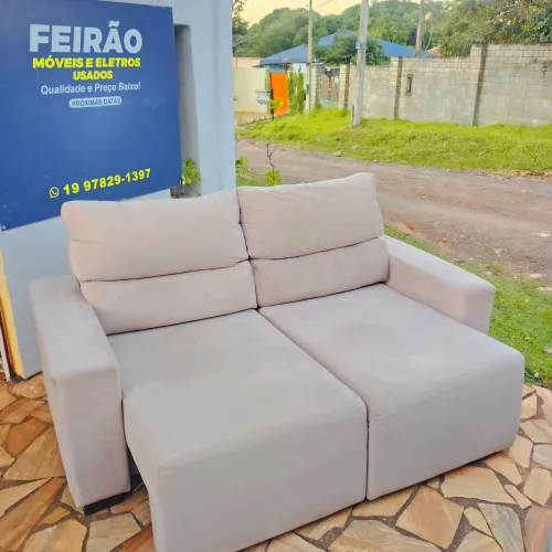 SOFÁ RETRÁTIL E RECLINÁVEL