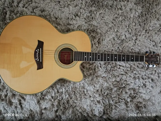 Violão Tagima Jumbo maple