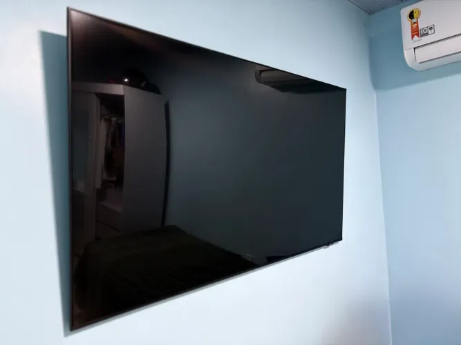 OPORTUNIDADE ÚNICA: Smart TV Samsung 55? 4K (Air Slim) - Impecável!