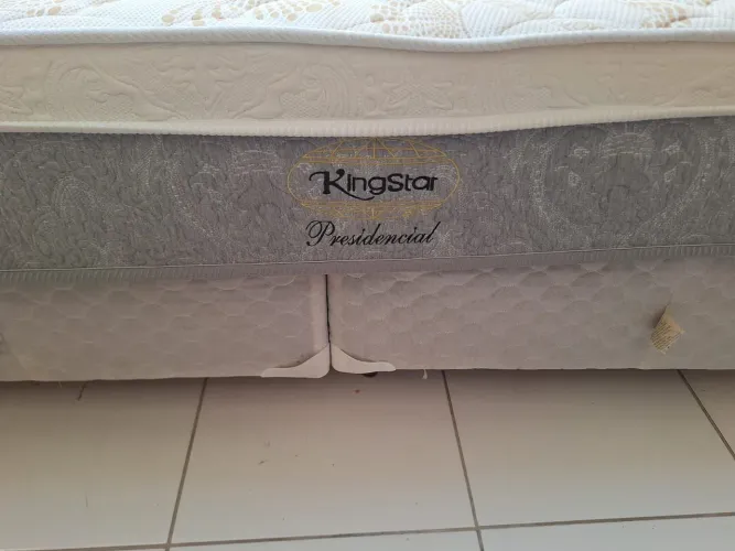 Cama box king
