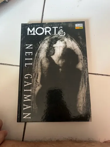 Hq morte do Neil gaiman (universo sandman)