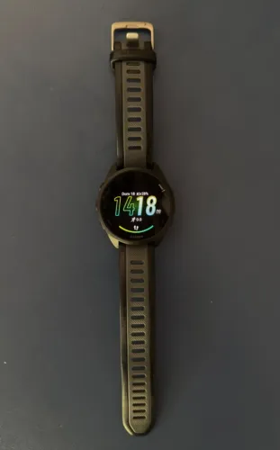Garmin 165 music