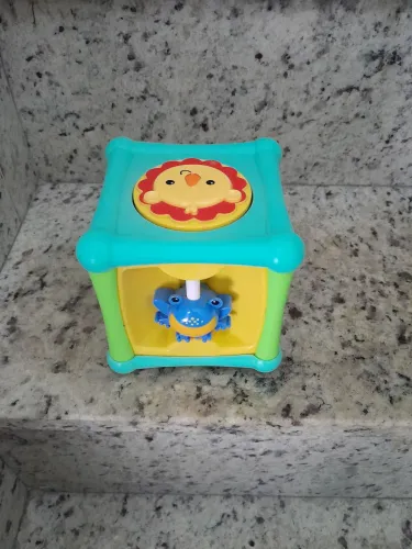 Cubo de atividades Fisher-Price