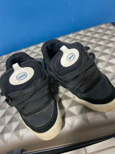 Tênis Original Hocks Puff Preto e Branco