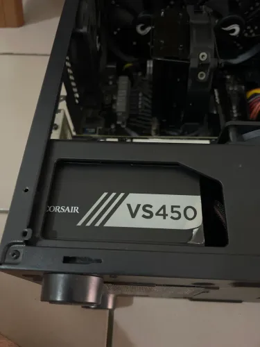 Fonte corsair vs450