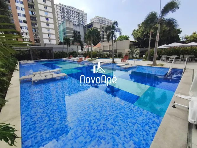 Atmosfera Condominium Park, 3 quartos, suíte, 1 vaga, Infraestrutura total.