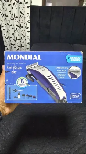 Cotador Cabelo Hair Stylo CR7 Mondial - 220w