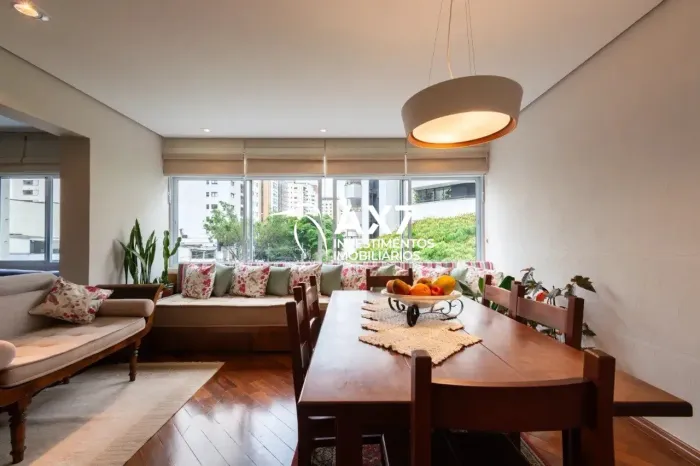 Apartamento de 138m² para venda e locação- Jardim