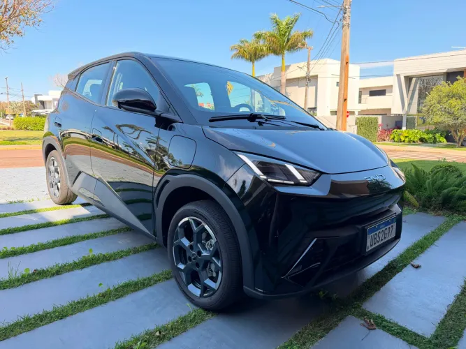 BYD Dolphin Mini (Elétrico) 2026