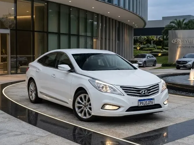 Hyundai Azera 3.0 V6 24V 4P Aut. 2015