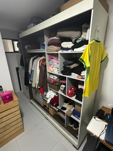 Armário Closet Modular Quarto