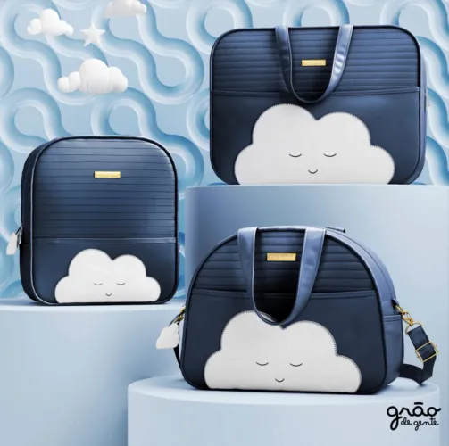 Kit Bolsa Maternidade Grão de Gente