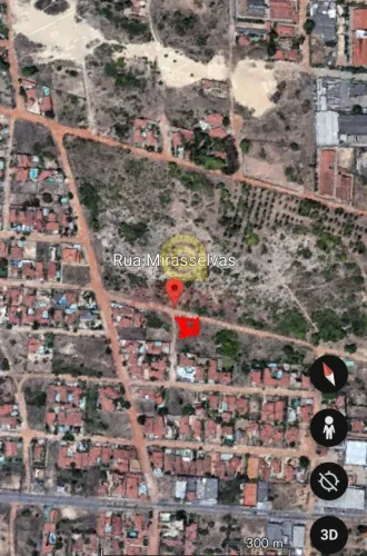 Terreno 820metros quadrados