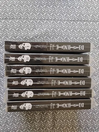 Coleção Completa Mangá Death Note I a VI