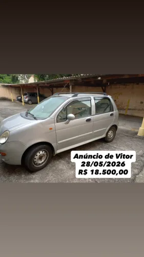 Chery QQ 1.1/1.0 12V 69cv 5P 2013