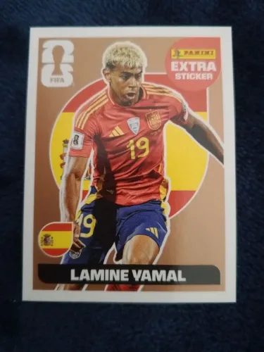 Lamine yamal bronze legend