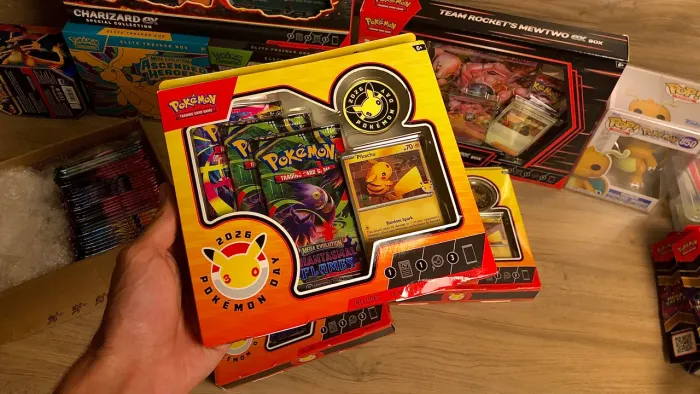 Pokémon Day 2026 / Pokémon TCG Inglês Global Original Lacrado / Envio Rápido