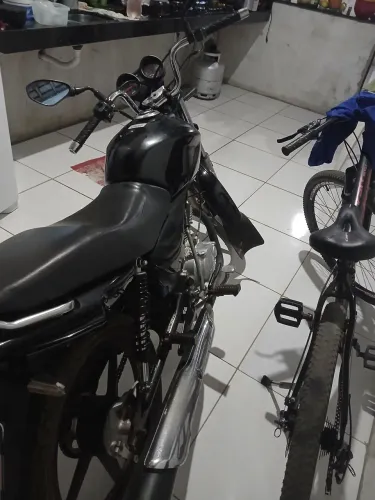 Titan 150 2008 ks preta