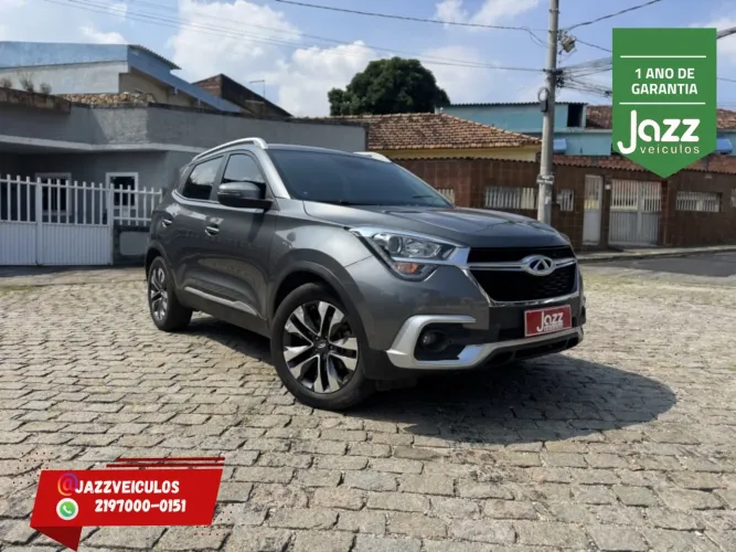 Chery Tiggo 5X T 1.5 16V Turbo Flex Aut. 2020