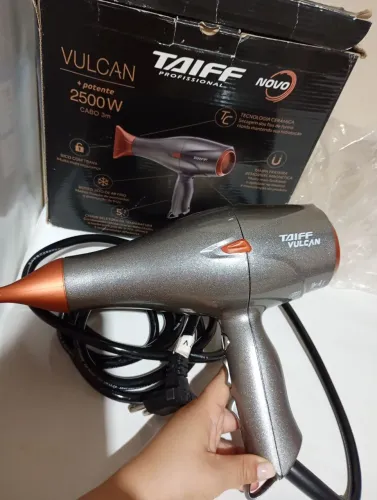 VENDO SECADOR DE CABELO PROFISSIONAL TAIFF VULCAN